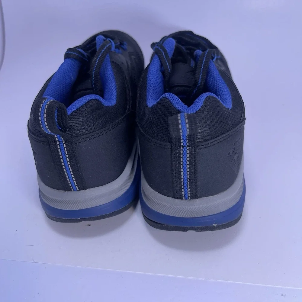 COMPOSITE TOE Work Men's Shoes Size 7‎ Black/Blue